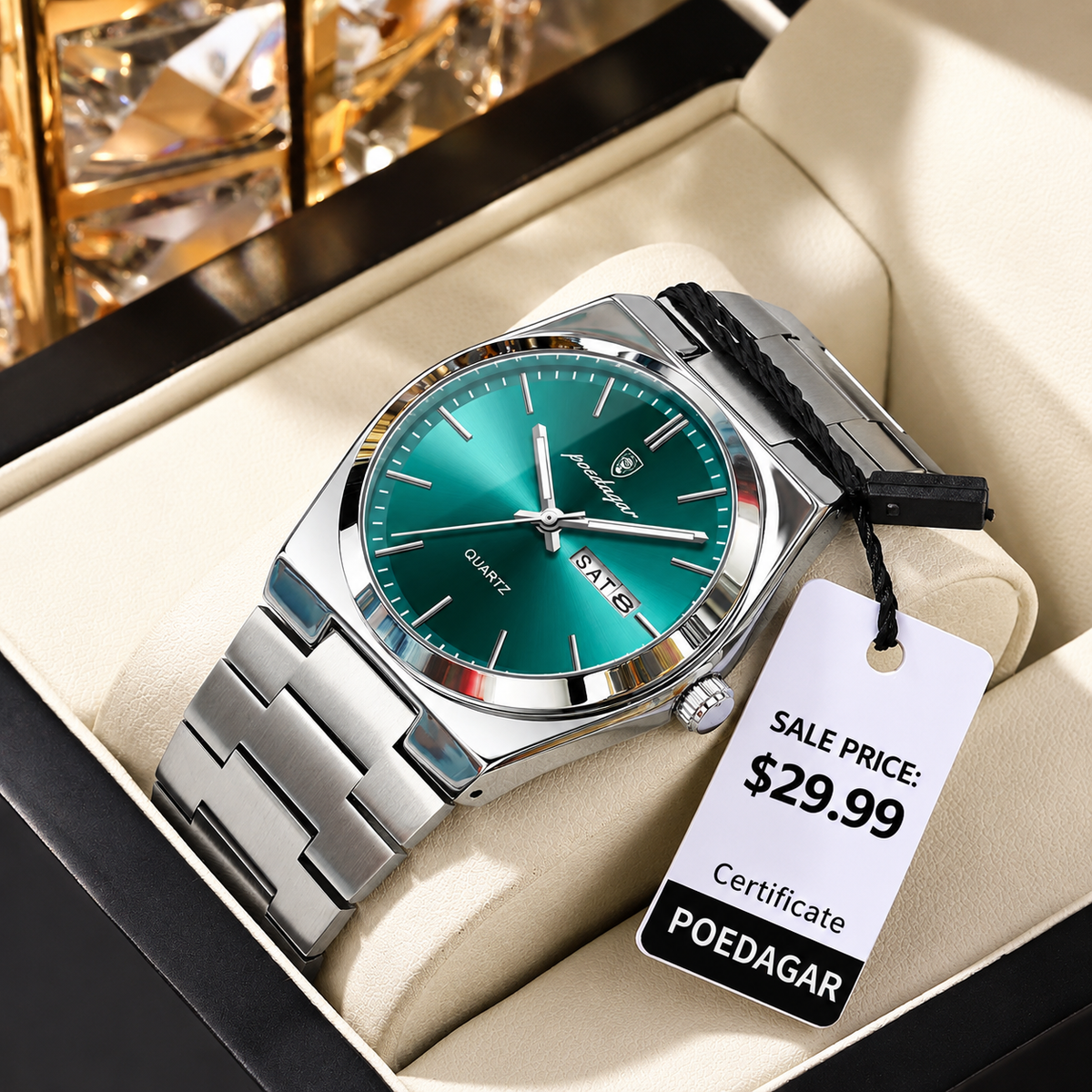 POEDAGAR™ — Men’s Waterproof Watch