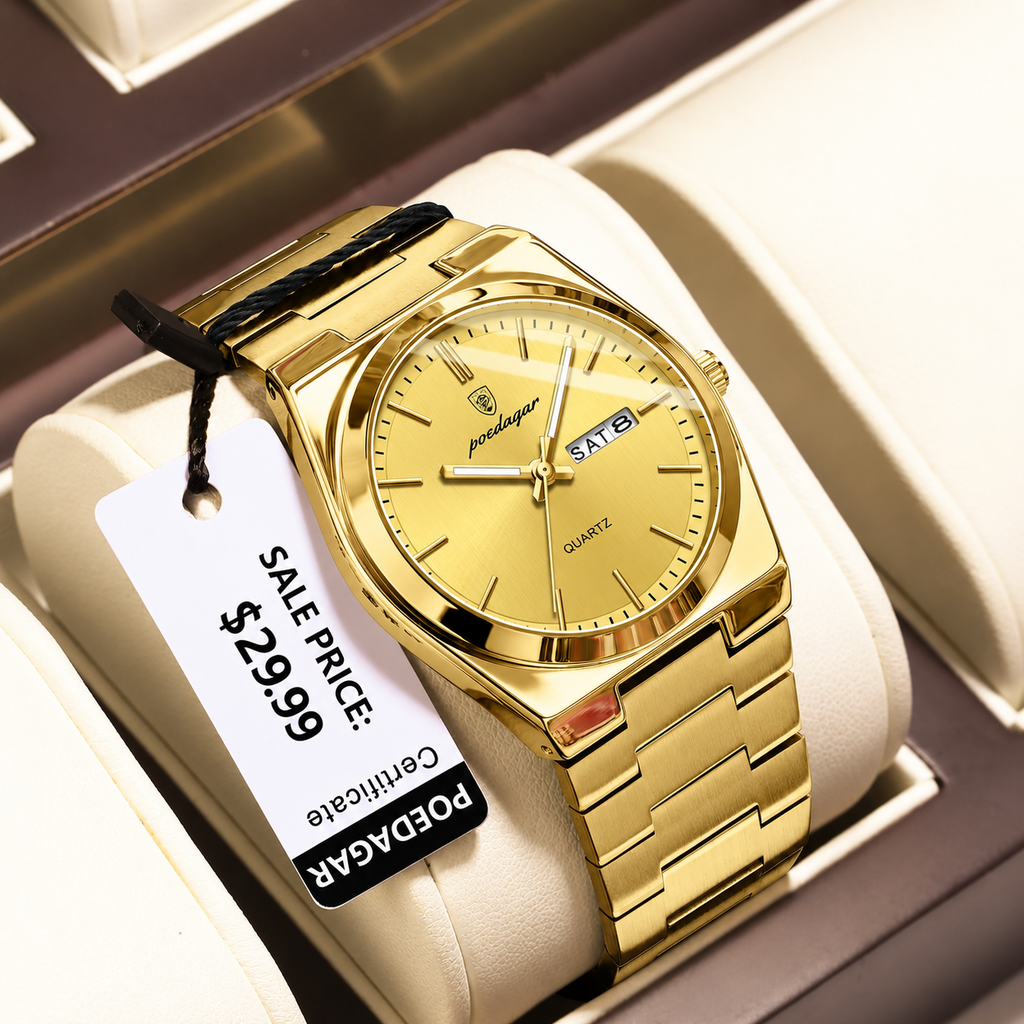 POEDAGAR™ — Men’s Waterproof Watch
