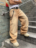 VINTAGE Y2K— BAGGY JEANS