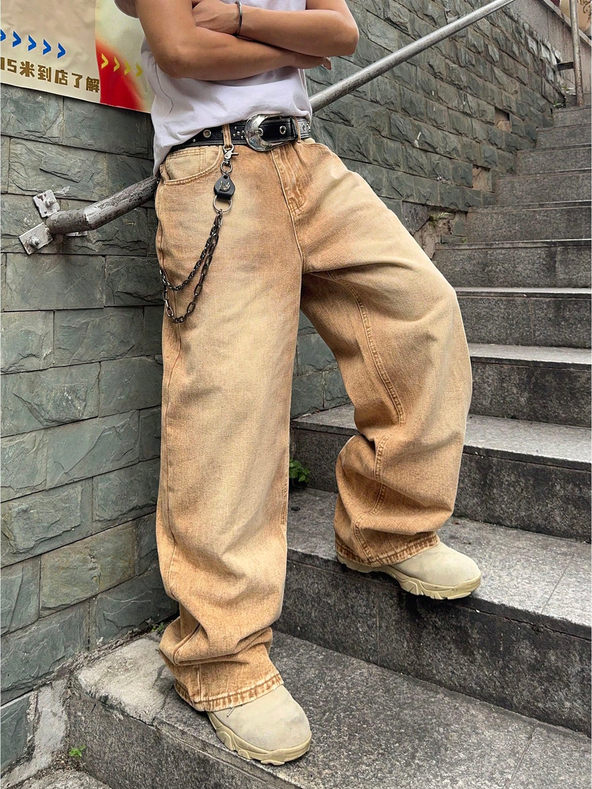 VINTAGE Y2K— BAGGY JEANS
