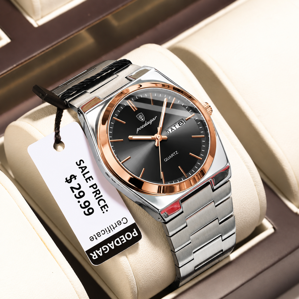 POEDAGAR™ — Men’s Waterproof Watch