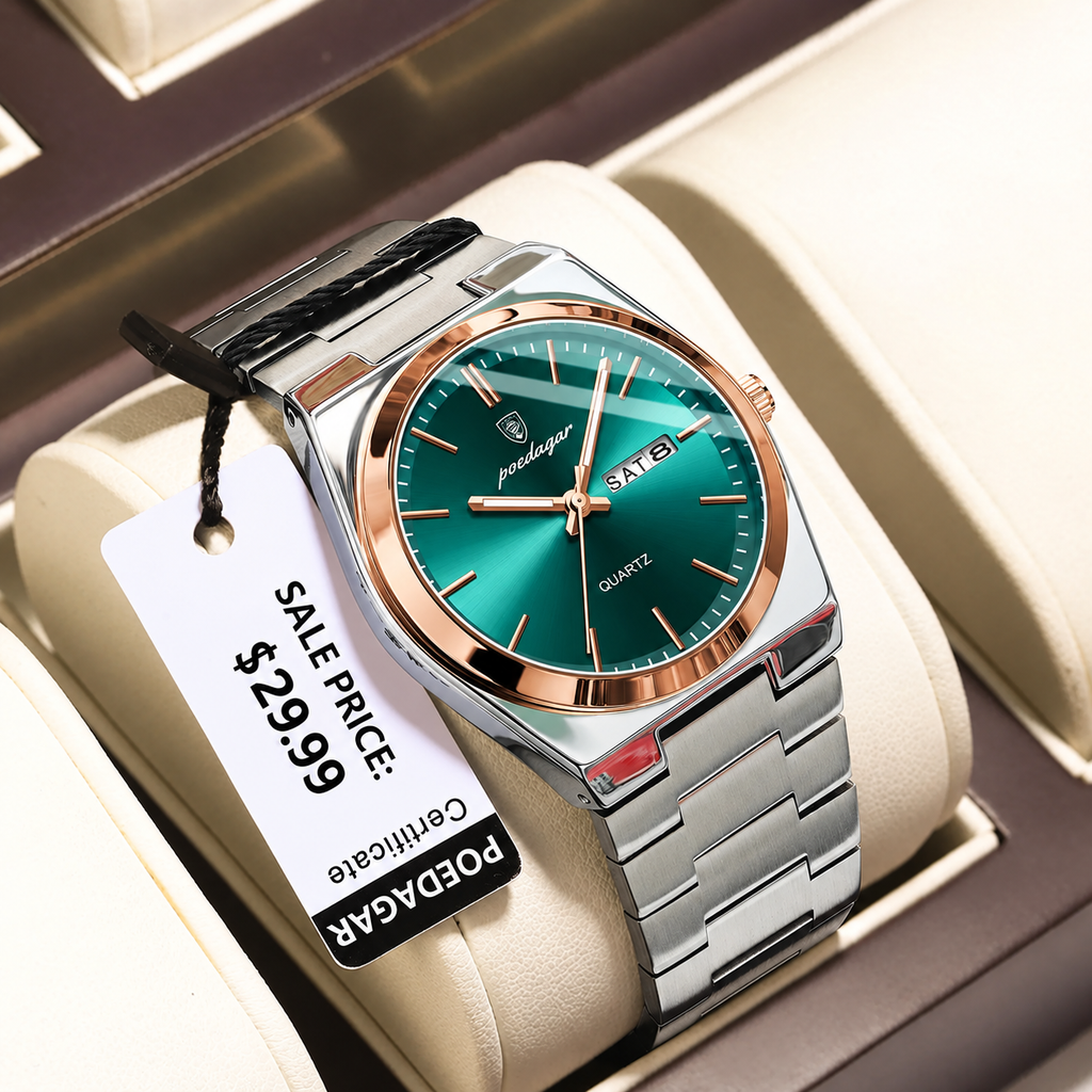 POEDAGAR™ — Men’s Waterproof Watch