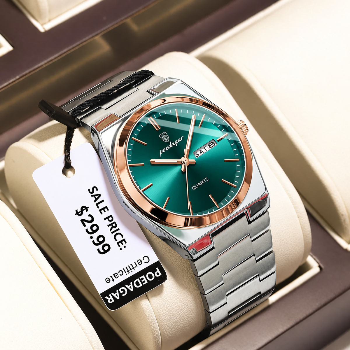 POEDAGAR™ — Men’s Waterproof Watch