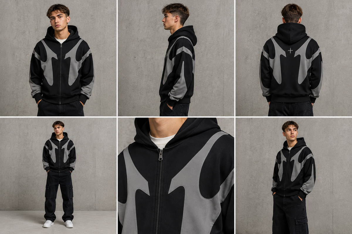 VELARIS™ — Signature Zip Hoodie
