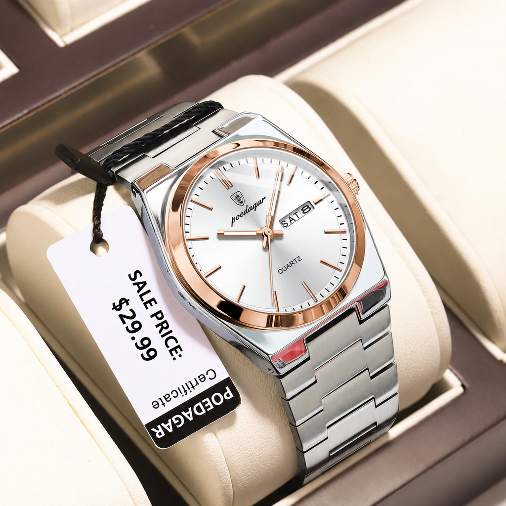 POEDAGAR™ — Men’s Waterproof Watch