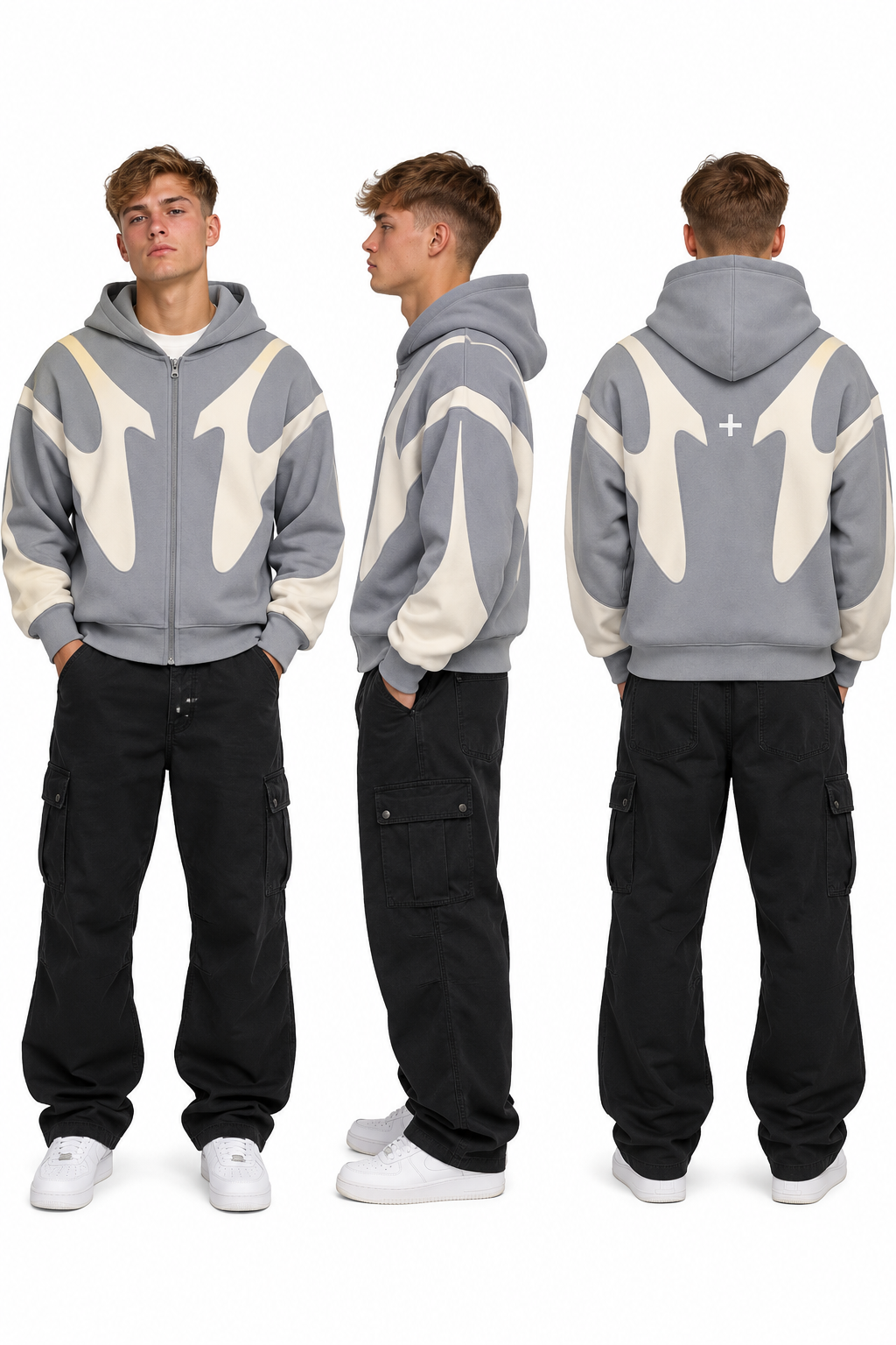 VELARIS™ — Signature Zip Hoodie
