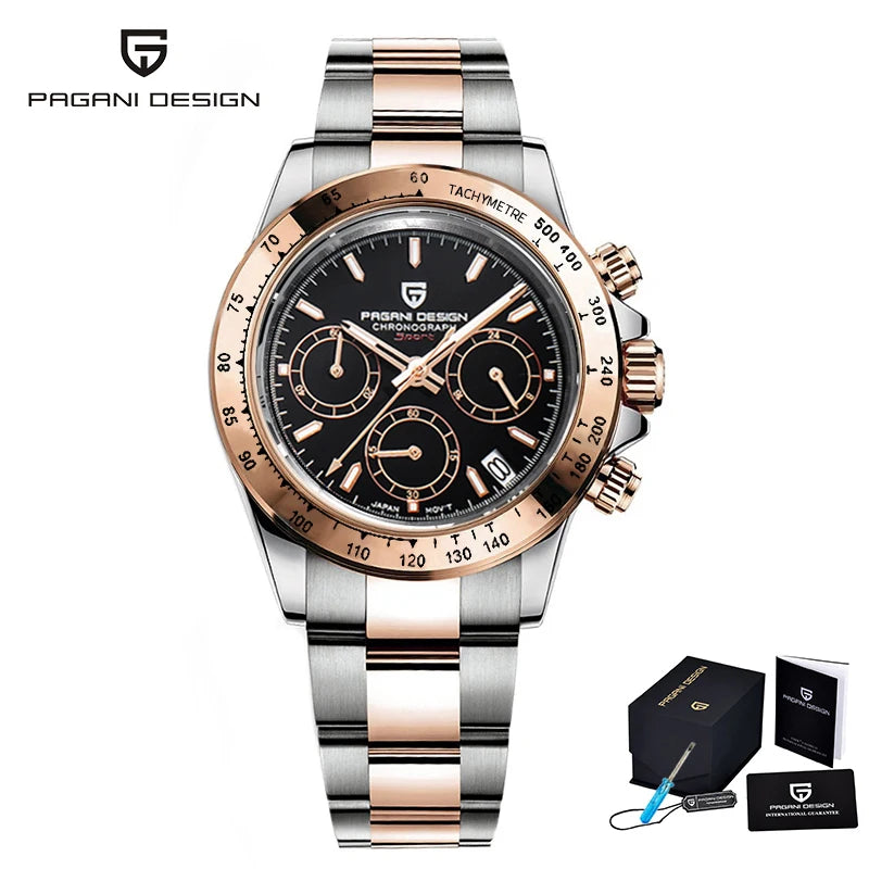 PAGANI DESIGN™ — Meteorite Dial Men’s Watch