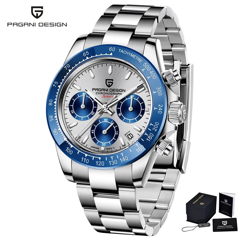 PAGANI DESIGN™ — Meteorite Dial Men’s Watch