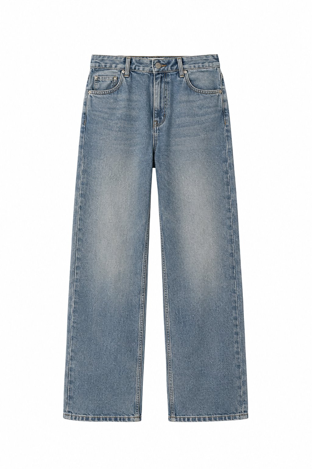RETRO FADE— STRAIGHT JEANS