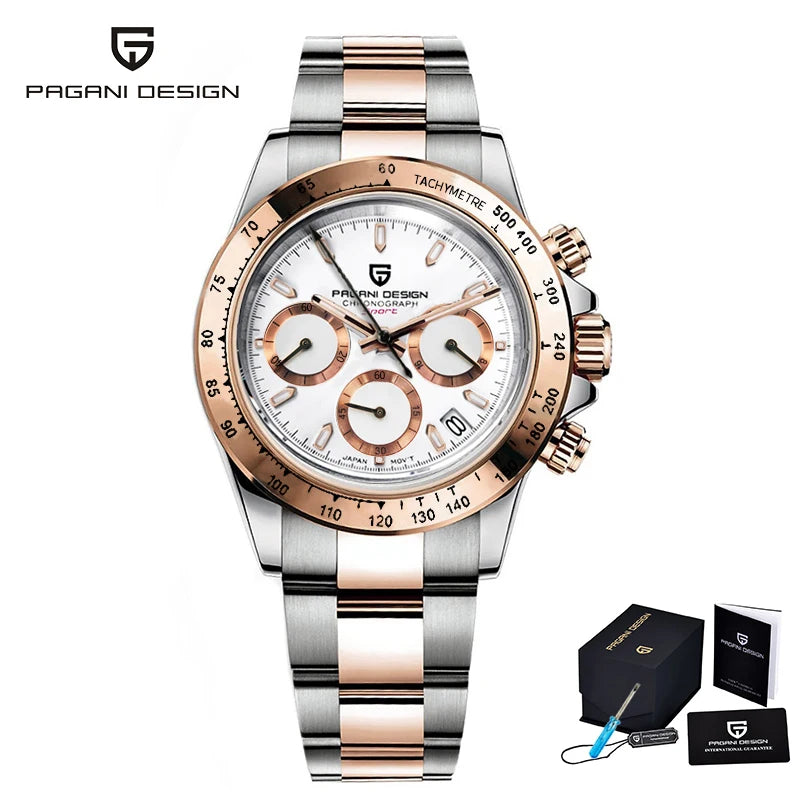 PAGANI DESIGN™ — Meteorite Dial Men’s Watch
