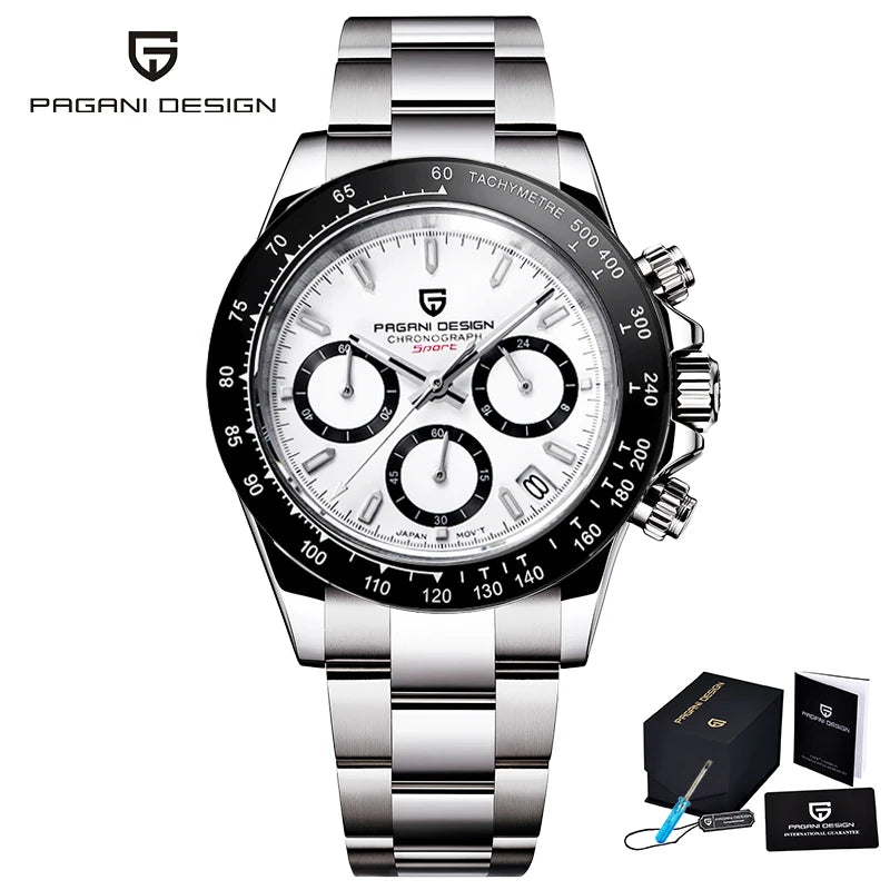 PAGANI DESIGN™ — Meteorite Dial Men’s Watch