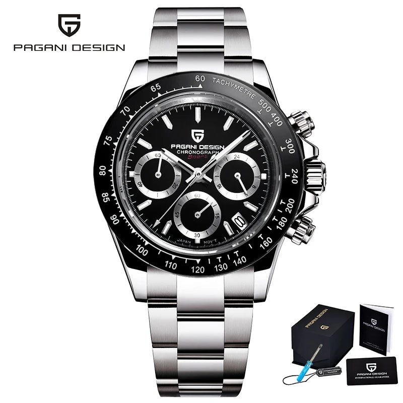 PAGANI DESIGN™ — Meteorite Dial Men’s Watch