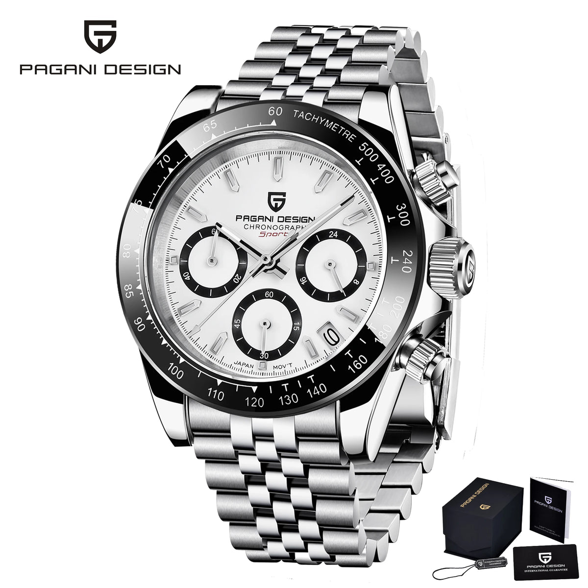 PAGANI DESIGN™ — Meteorite Dial Men’s Watch