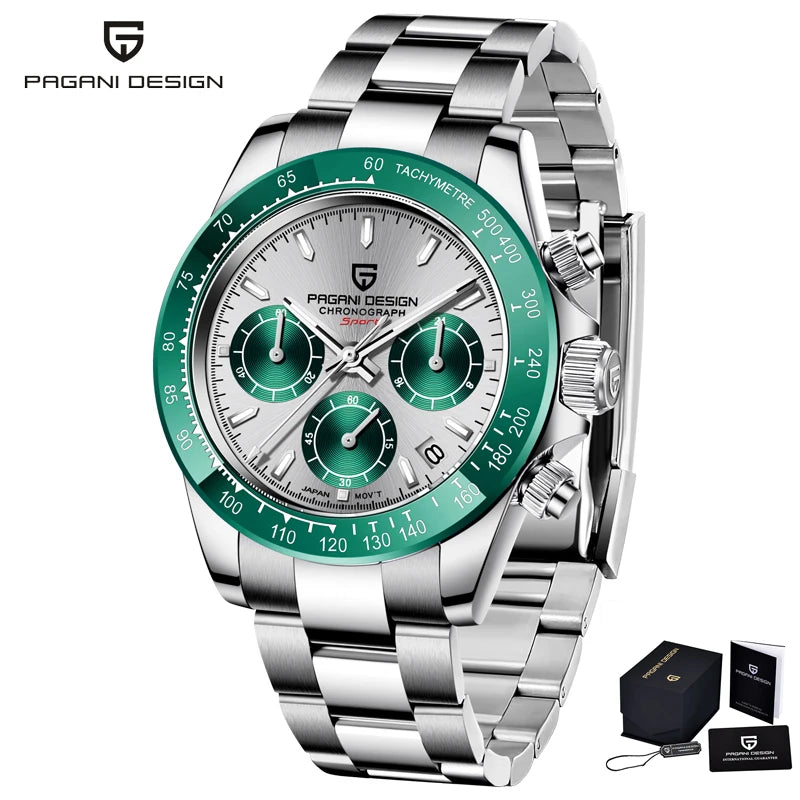 PAGANI DESIGN™ — Meteorite Dial Men’s Watch