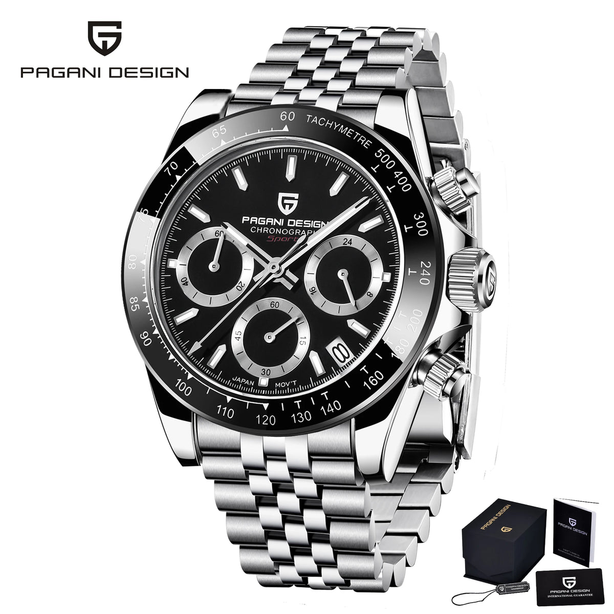 PAGANI DESIGN™ — Meteorite Dial Men’s Watch