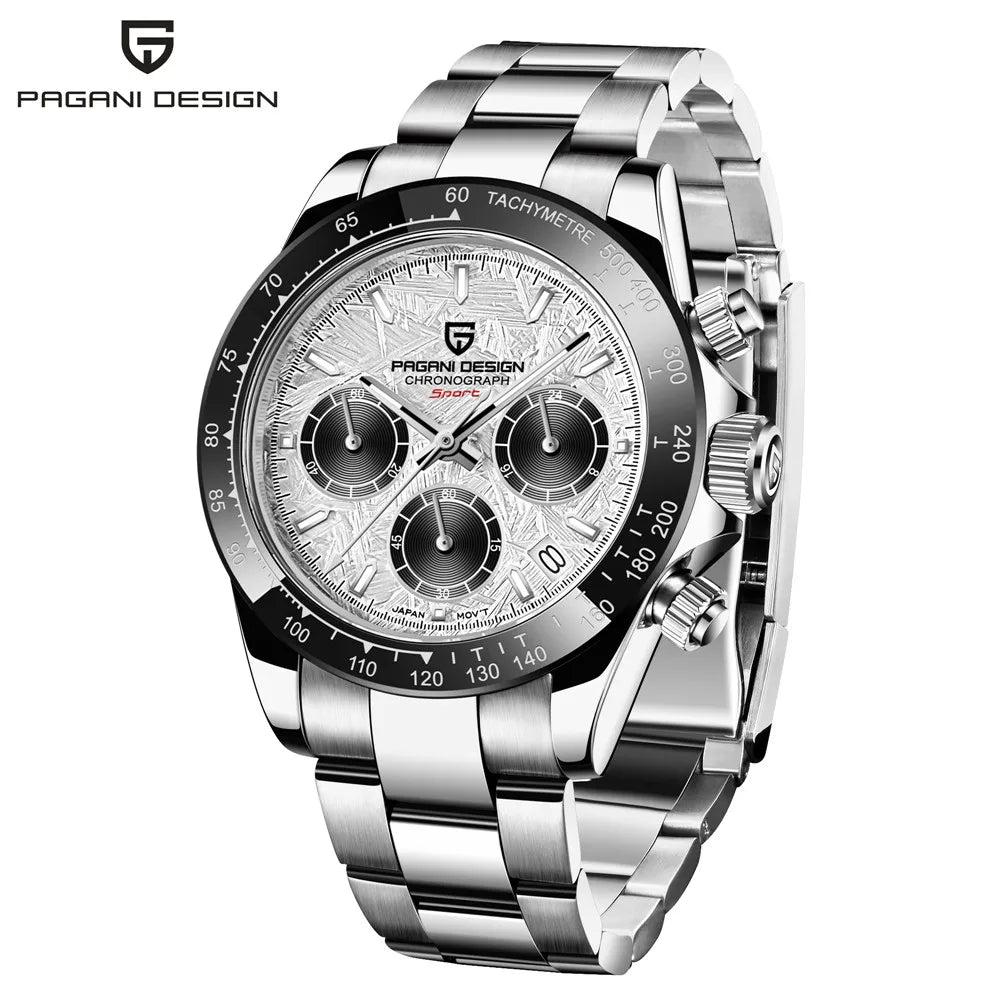 PAGANI DESIGN™ — Meteorite Dial Men’s Watch