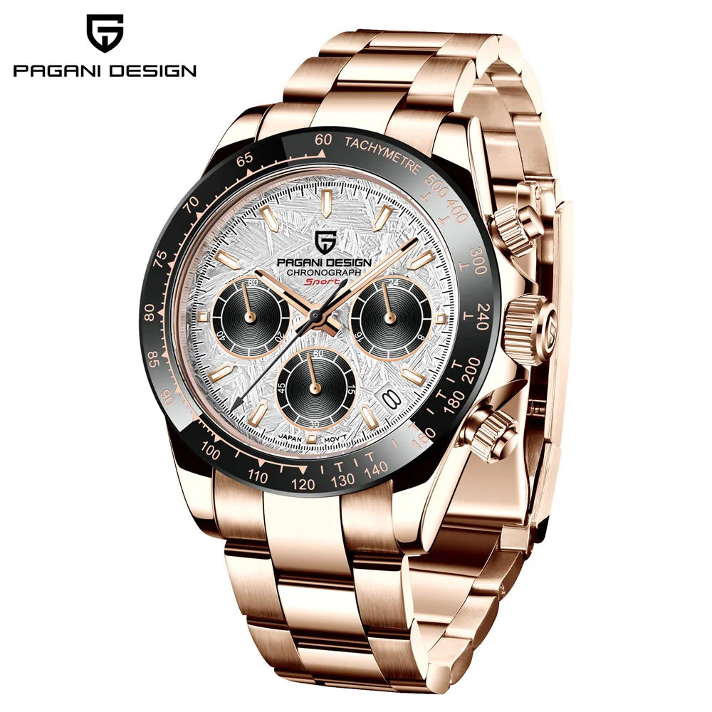 PAGANI DESIGN™ — Meteorite Dial Men’s Watch