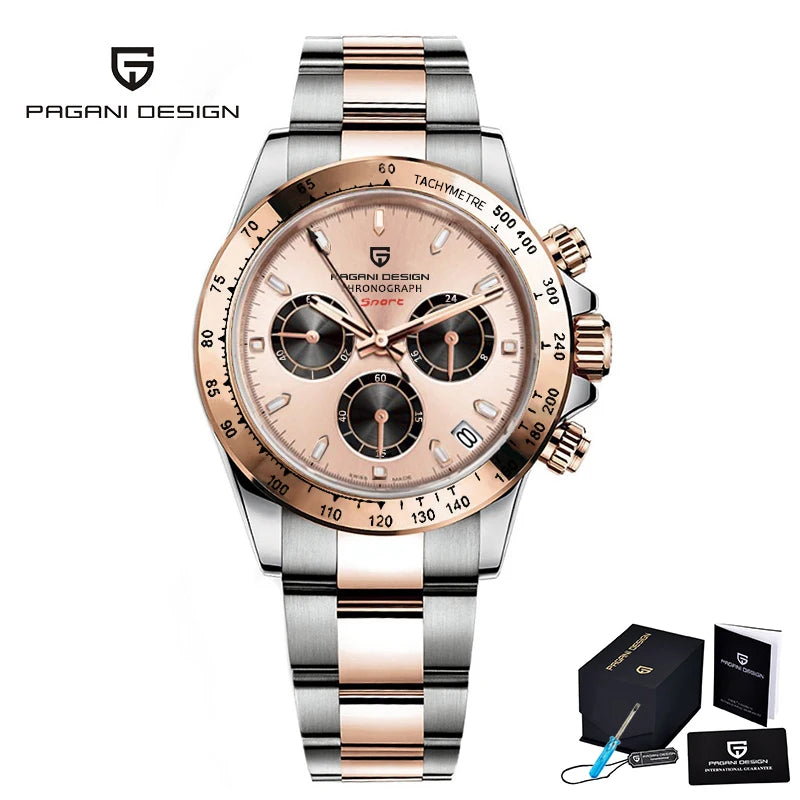 PAGANI DESIGN™ — Meteorite Dial Men’s Watch