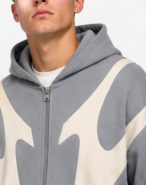 VELARIS™ — Signature Zip Hoodie