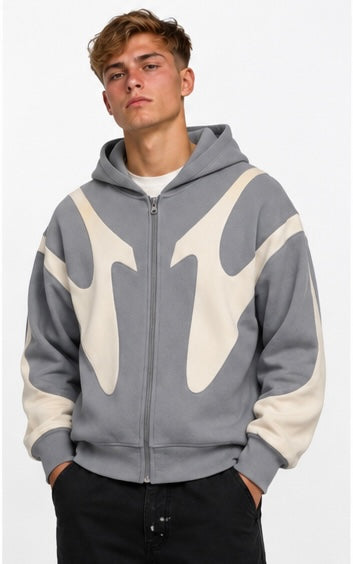 VELARIS™ — Signature Zip Hoodie