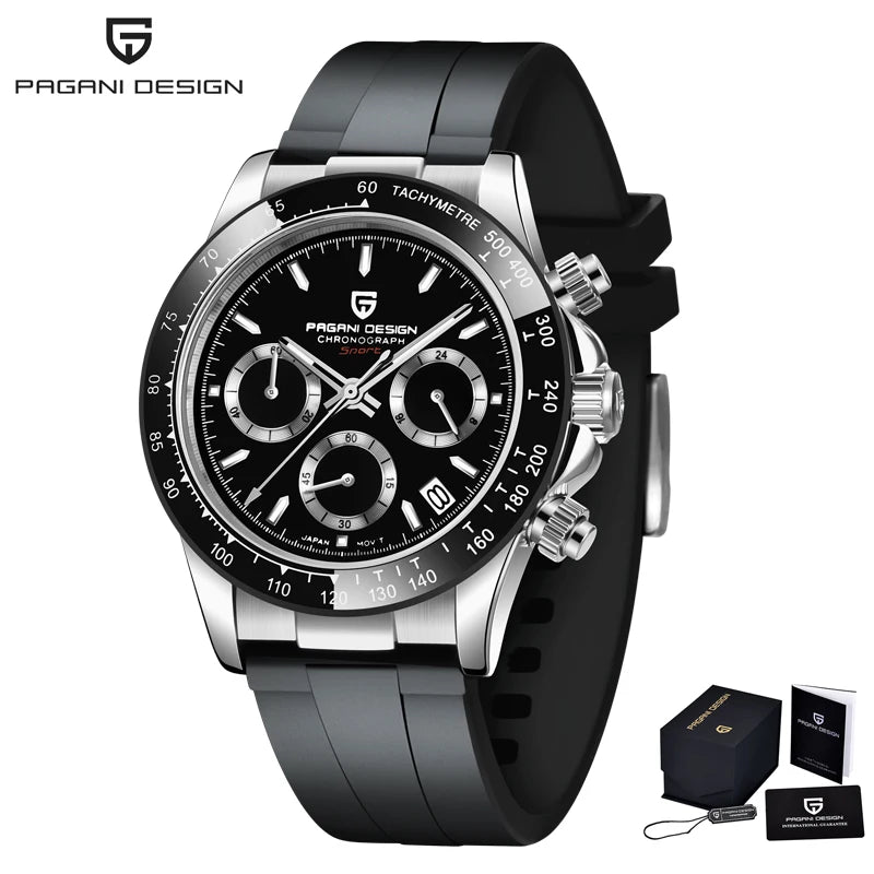 PAGANI DESIGN™ — Meteorite Dial Men’s Watch