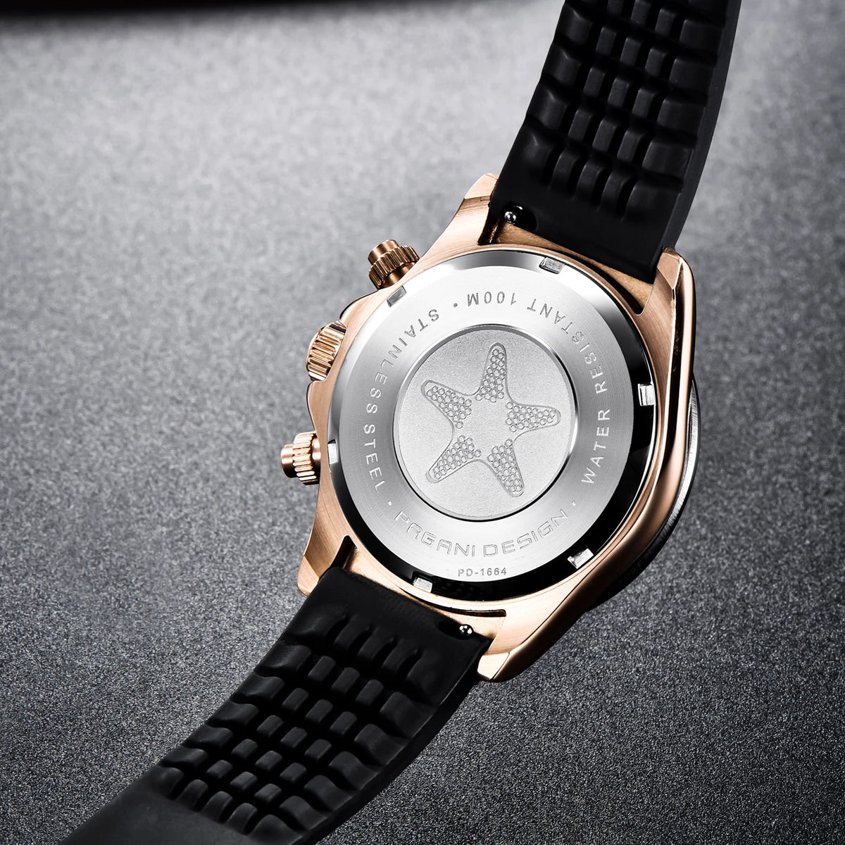 PAGANI DESIGN™ — Meteorite Dial Men’s Watch