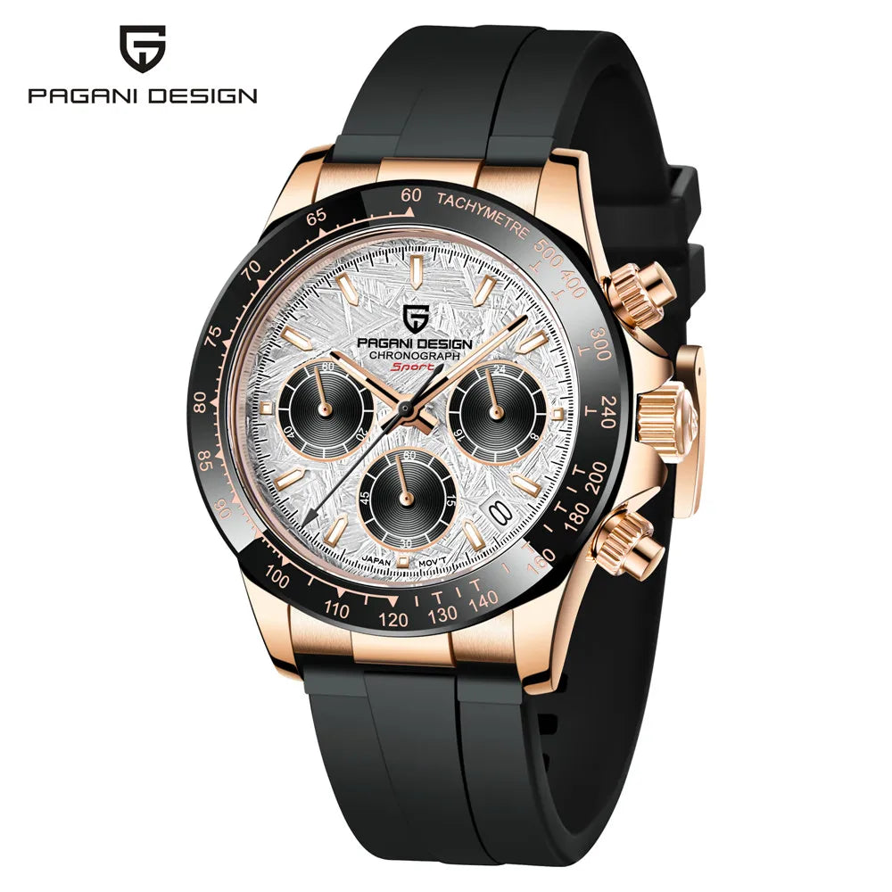 PAGANI DESIGN™ — Meteorite Dial Men’s Watch
