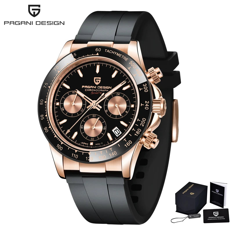 PAGANI DESIGN™ — Meteorite Dial Men’s Watch