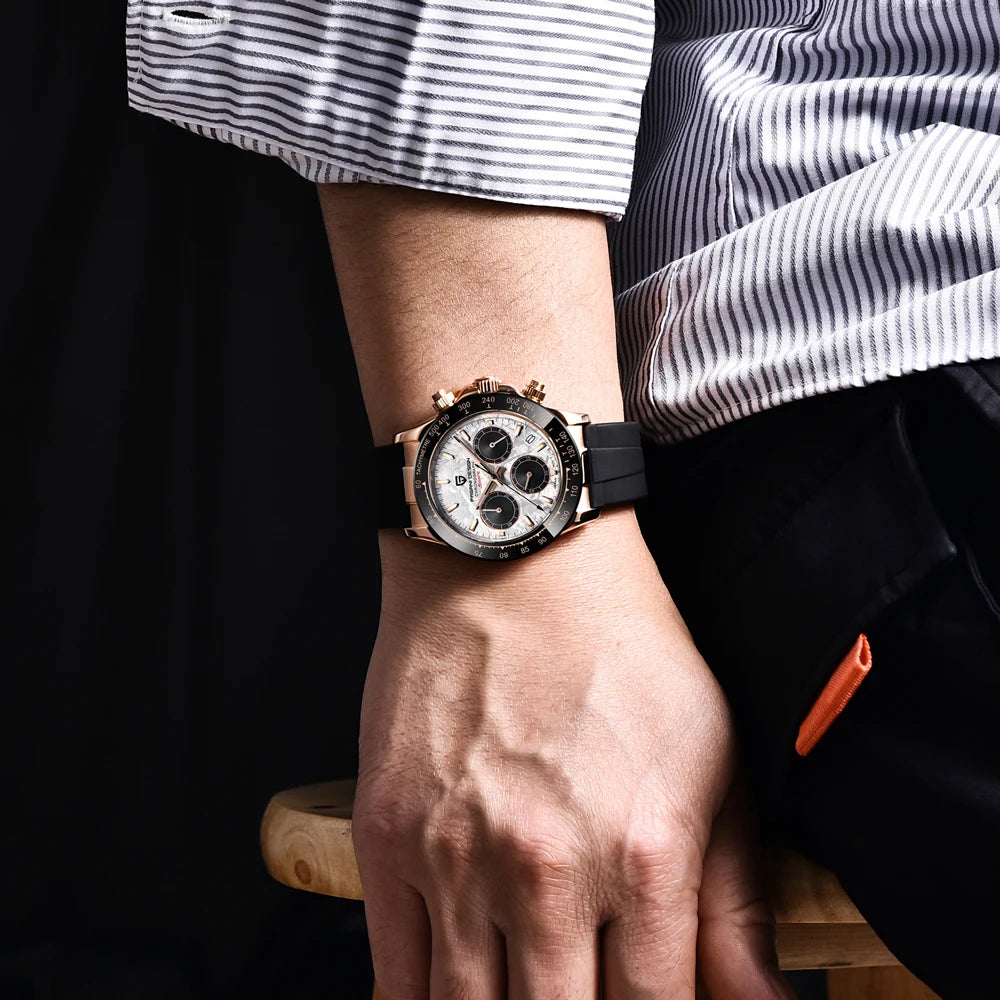 PAGANI DESIGN™ — Meteorite Dial Men’s Watch