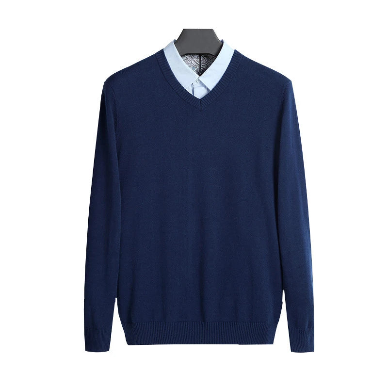 NORDEN™ — Relaxed Longline Sweater