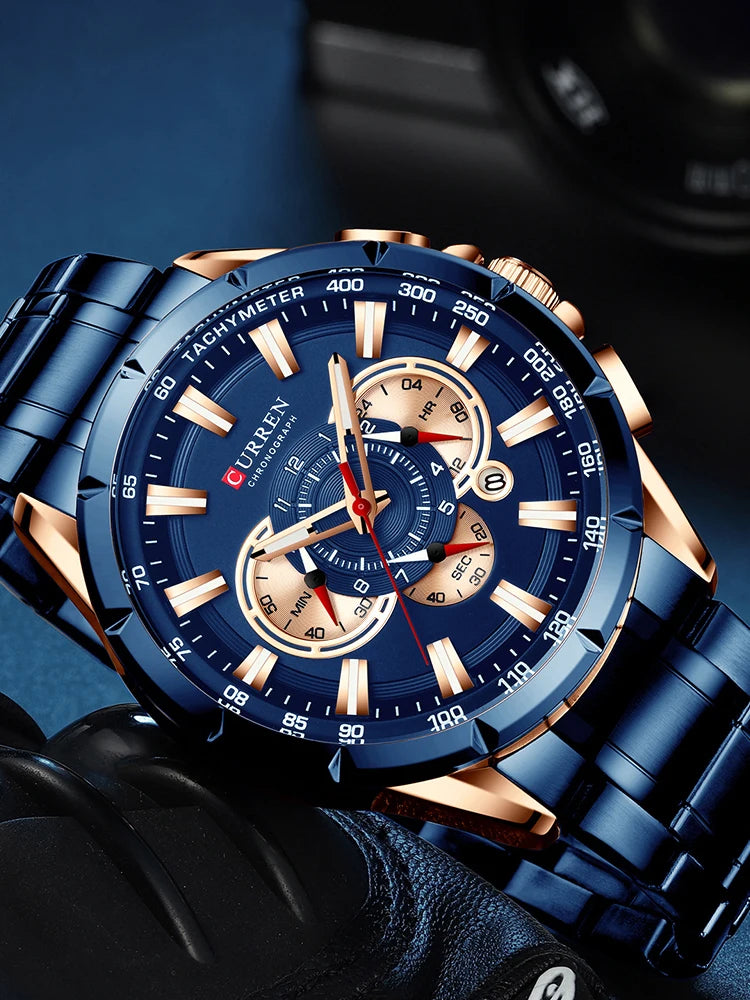 CURREN™ — Casual Sport Watch