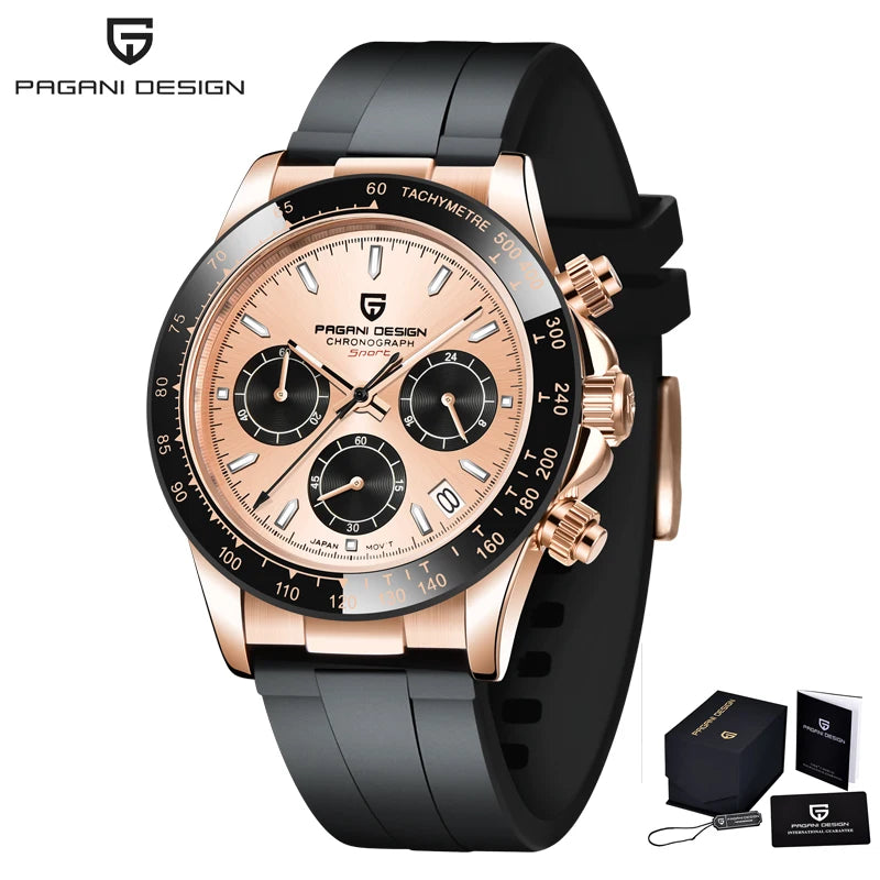 PAGANI DESIGN™ — Meteorite Dial Men’s Watch