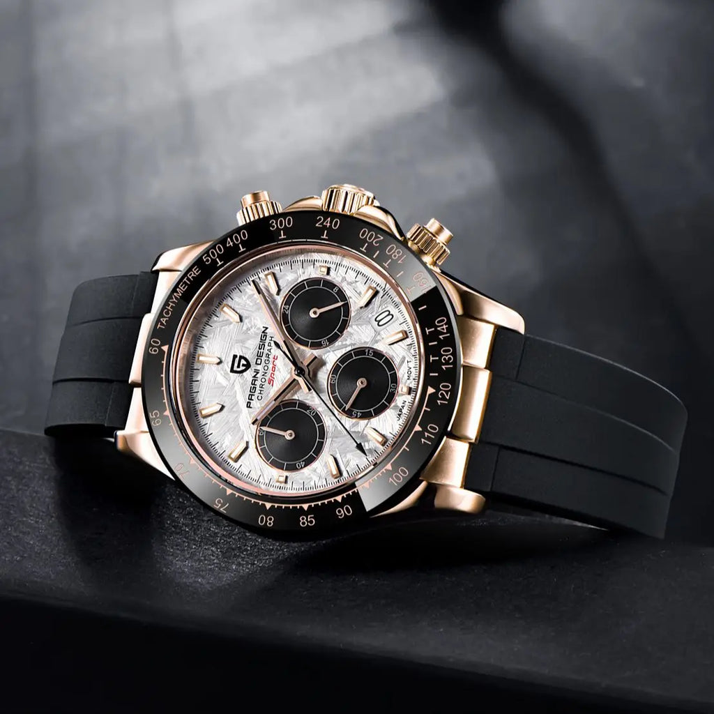PAGANI DESIGN™ — Meteorite Dial Men’s Watch