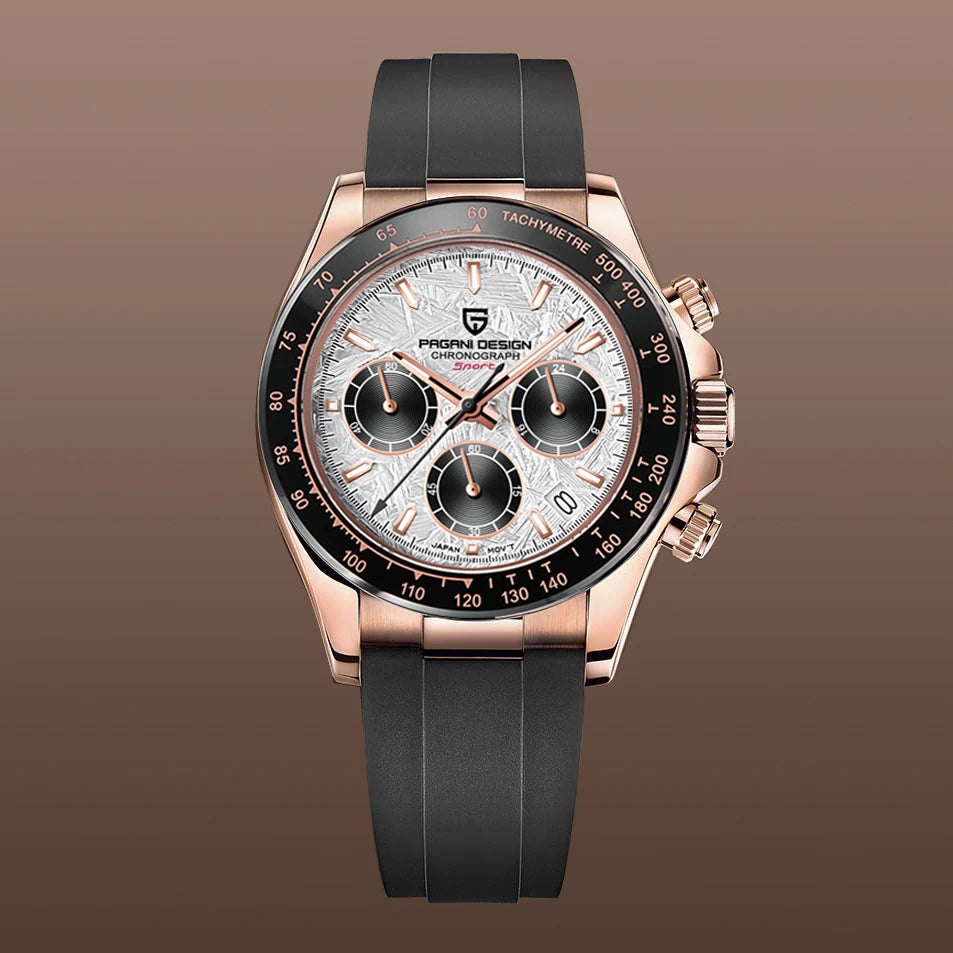 PAGANI DESIGN™ — Meteorite Dial Men’s Watch