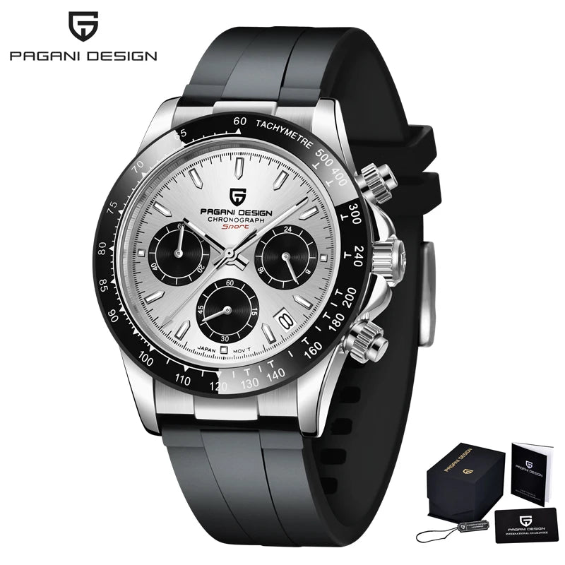PAGANI DESIGN™ — Meteorite Dial Men’s Watch