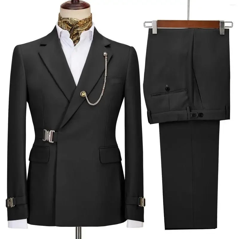 MILANO™ — Slim Fit Formal Suit