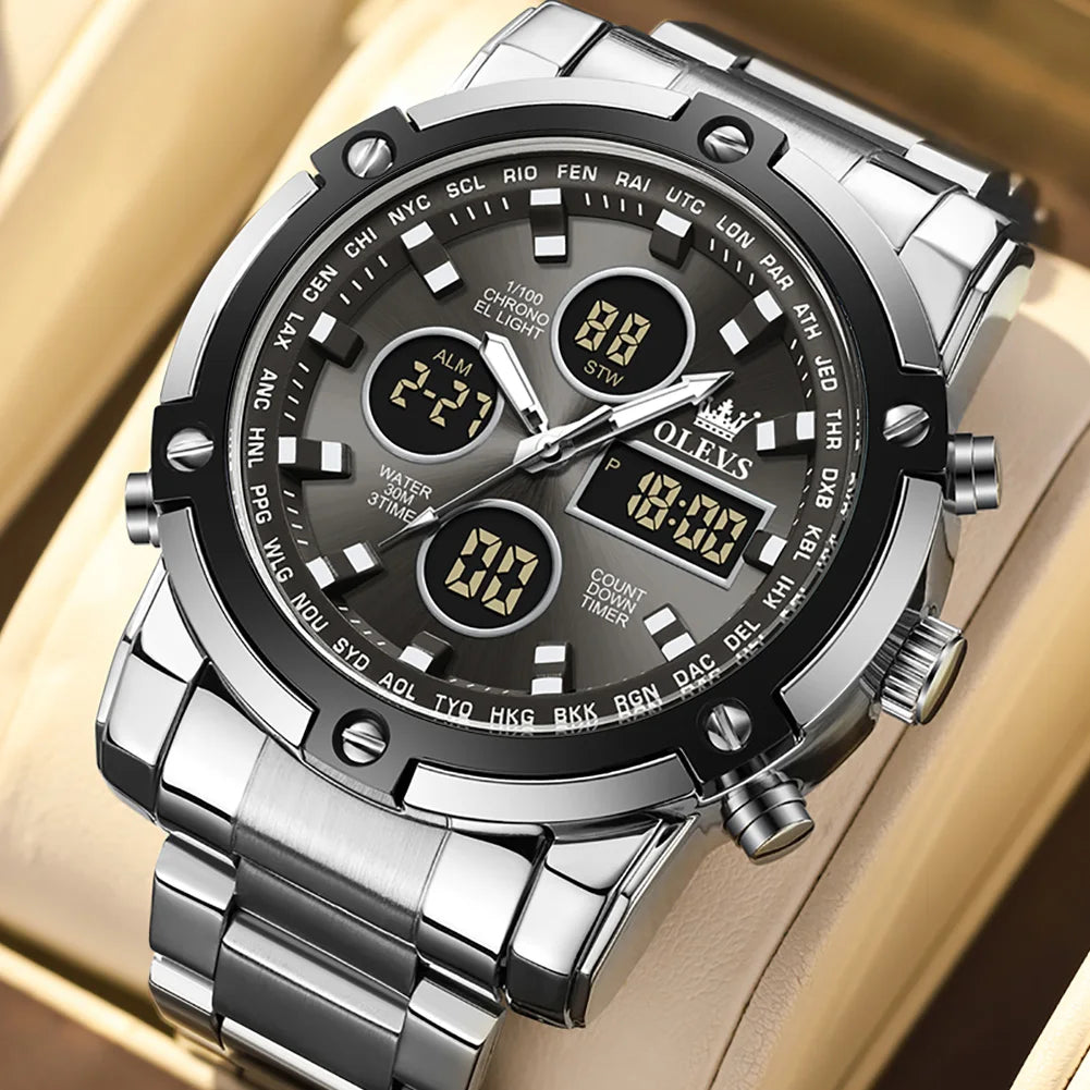 OLEVS™ — Classic Executive Watch