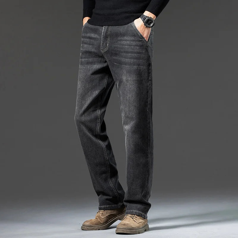 RETRO FADE— STRAIGHT JEANS