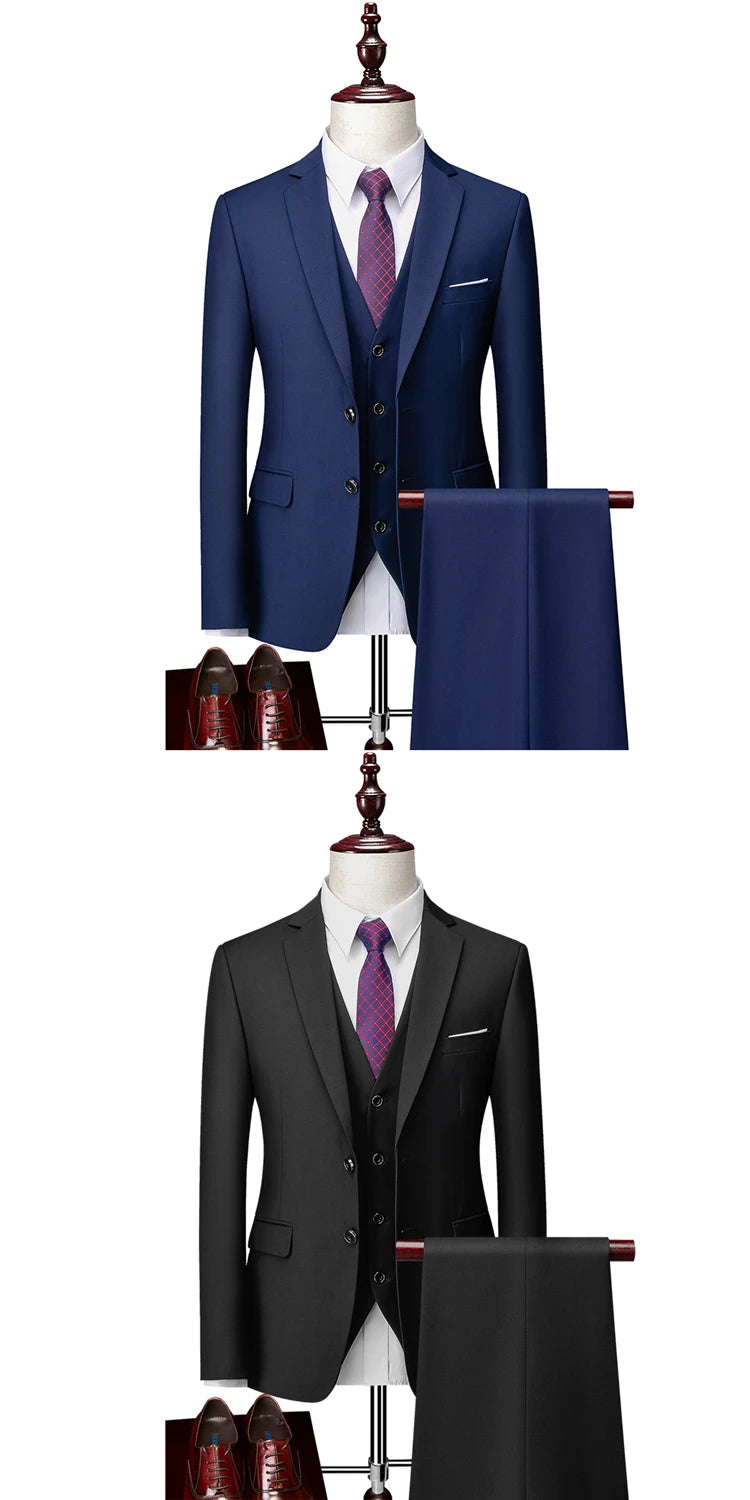 IMPERIAL™ — Three-Piece Formal Suit