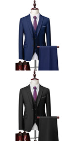 IMPERIAL™ — Three-Piece Formal Suit