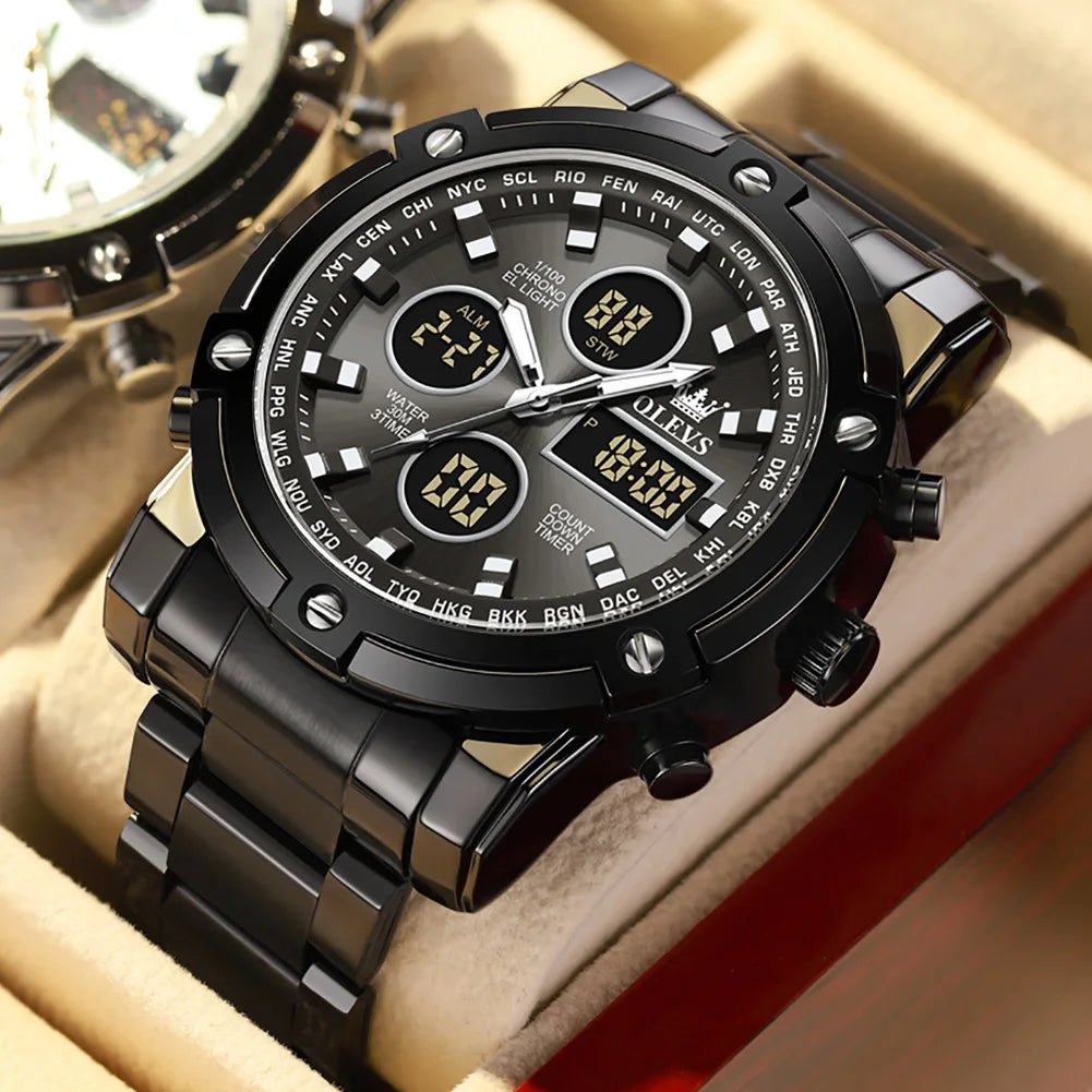 OLEVS™ — Classic Executive Watch