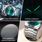 POEDAGAR™ — Men’s Waterproof Watch