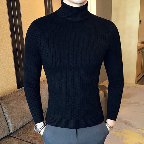 AUTUMN™ — Slim Elegance Turtleneck