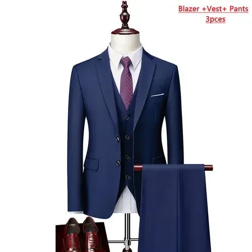 IMPERIAL™ — Three-Piece Formal Suit