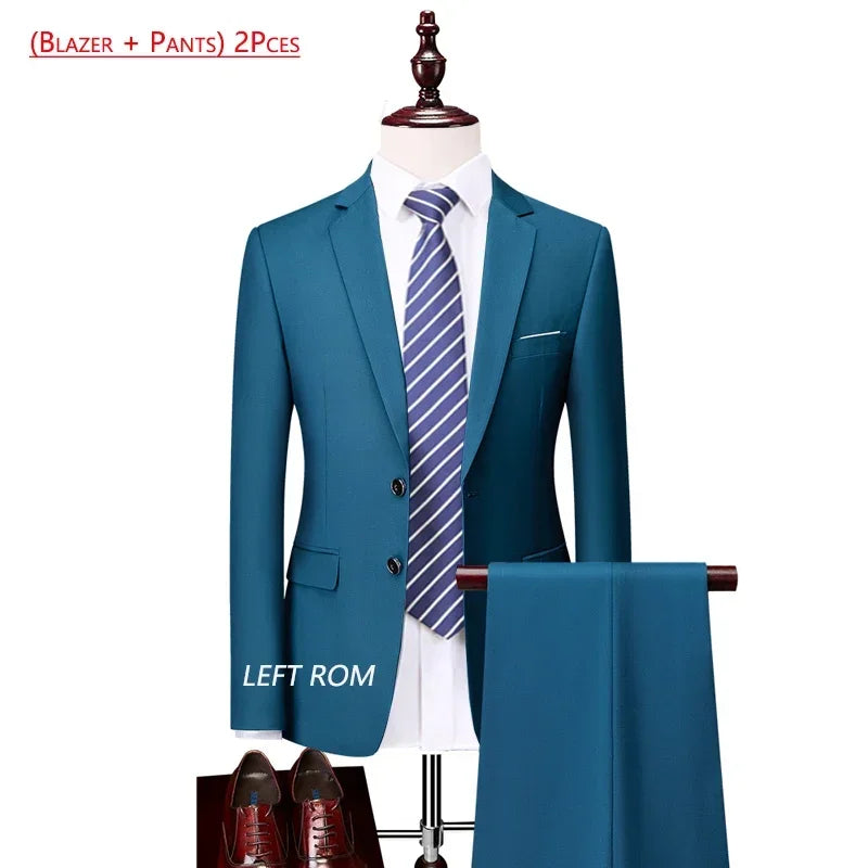 IMPERIAL™ — Three-Piece Formal Suit