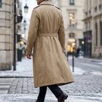 BRITISH — Premium Trench Coat