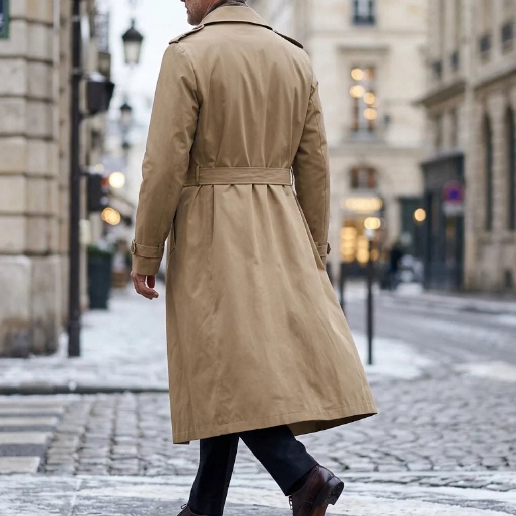 BRITISH — Premium Trench Coat