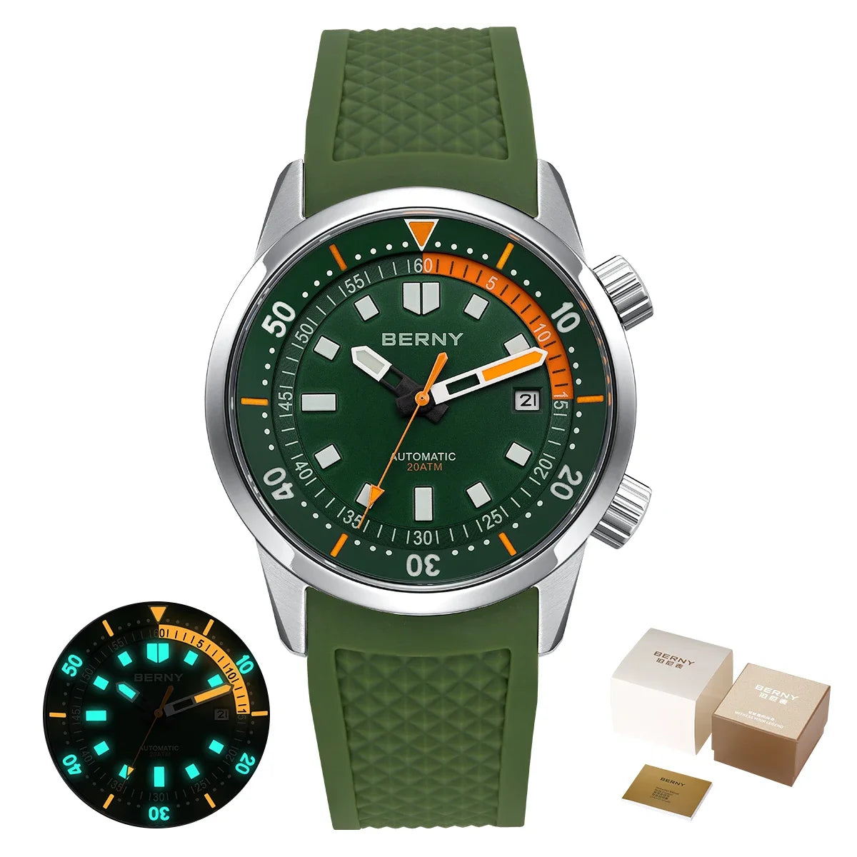 BERNY™ — Super Luminous Mechanical Watch