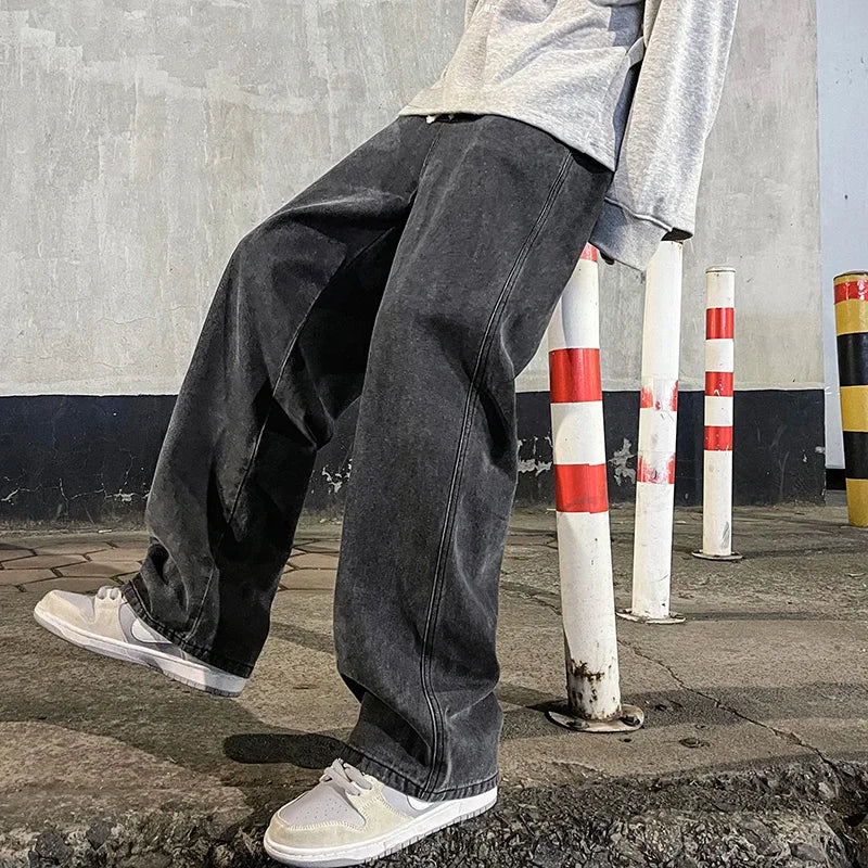 URBAN FLOW WIDE—LEG JEANS