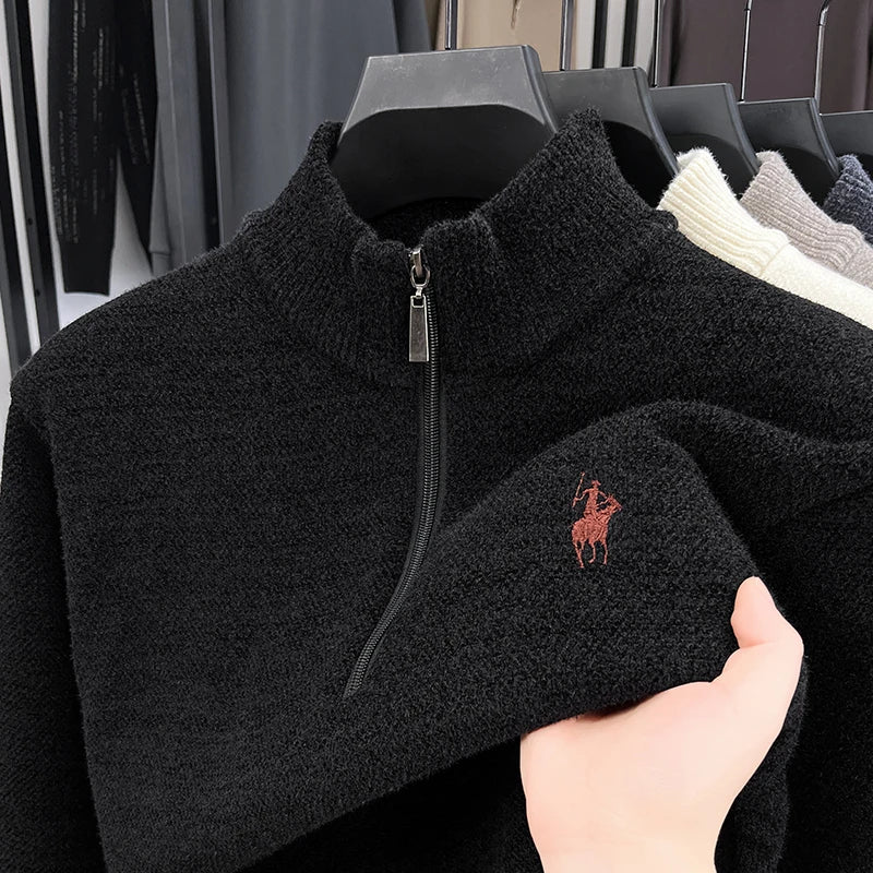 AUREL™ — Premium Knit Sweater